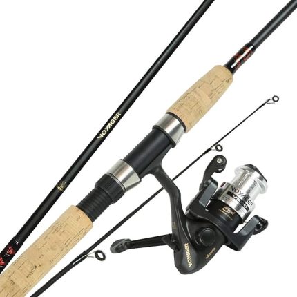 Voyager Spinning Freshwater Travel Kit, VS-605-20, Blue