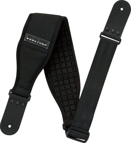 BWS90 Bas Atölye Kayışı/Kayma Engelleyici, Siyah