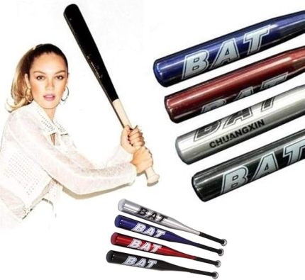 Uzun Ömürlü Dayanıklı Sağlam Alüminyum Beyzbol Sopası 63,5 Cm