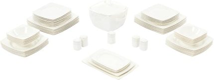 Cardin Porselen Mosaic Yemek Takımı Gold 12 Kişilik, Altın