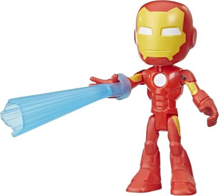 Spidey and His Amazing Friends Kahraman Figürler Iron Man