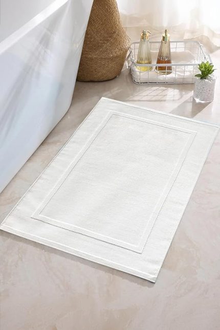 Ayak Havlusu - 50x70 Cm, 245 Gr,%100 Pamuk, Spa Ve Otel Banyo Paspası, Günlük Kullanıma Uygun