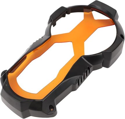 Motosiklet Far Koruma Paslanmaz Çelik Ön Soğutucu R1200GS Için R1250GS Macera, Sokakta Net Görünürlük Ve Güvenlik İçin Kolay Kurulum (X Tip lamba lensi)