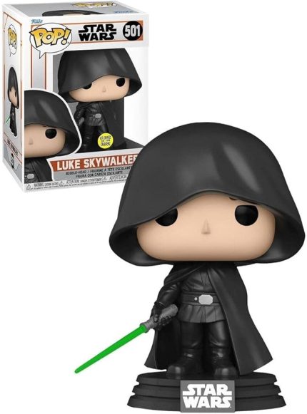 Star Wars 501 Luke Skywalker Karanlık Özel Sürümde Parlıyor