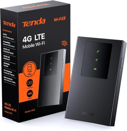 MF3 WiFi sabun, SIM 4G LTE Cat4, kablosuz WiFi 6 AX300 taşınabilir, şarj edilebilir pil, USB-C bağlantı noktası, WPA3, SIM'li WiFi Hotspot, yapılandırmasız, tak ve çalıştır