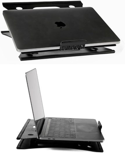 - Tüm Modellerle Uyumlu Sınırsız Kademeli Çelik Notebook Laptop Standı Yükseltici Altlık