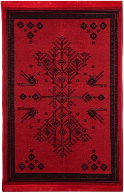 Makinede Yıkanabilir, Modern Desenli, 80 * 150 cm, SA25CY