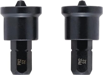 Alçıpan yıldız vida bits uç PH2 2 adet - 49131350