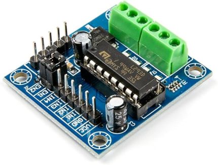 Mini 4 Kanal L293D Motor Sürücü Kartı