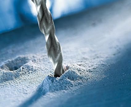 Professional Matkap Ve Kırıcı Delici Uçları, Taş Ve Beton, Gri, 3 Adet - Görsel 3