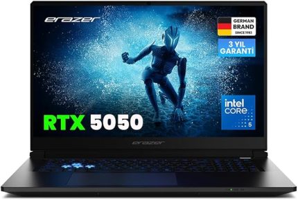 Scout 17 E1 MD600006 Intel Ultra 5 210H 16GB RAM 1TB SSD RTX5050 17" 144Hz FHD IPS FreeDOS Oyuncu Laptop
