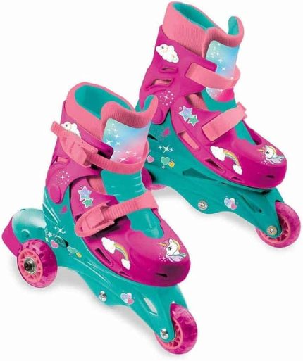 Paten In-Line 3 Teker Unicorn Size-S 29/32