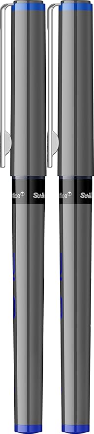 OFFICE PI8 0.7 Mm Roller Mavi 2'Li Blister - Görsel 4