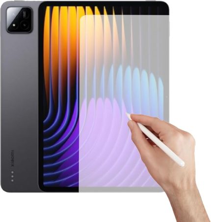 Xiaomi Pad 7 /Pad 7 Pro 11.2 inch Tablet ile Uyumlu Tablet Paper Like Pencil Destekli Kağıt Hissi Veren Mat Ekran Koruyucu - AL3289