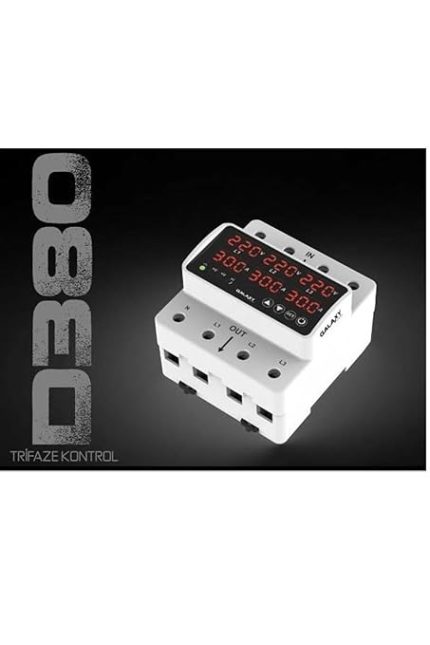 Energy D380 TRİFAZE DAİRE VOLTAJ KORUYUCU