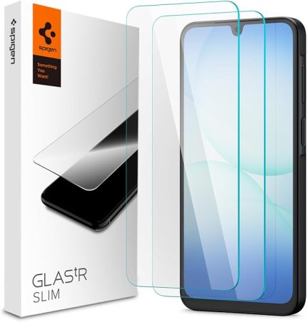 Samsung Galaxy A17 / A17 5G / A16 ile Uyumlu Cam Ekran Koruyucu GLAS.tR Slim HD (2 Adet) - AGL08935