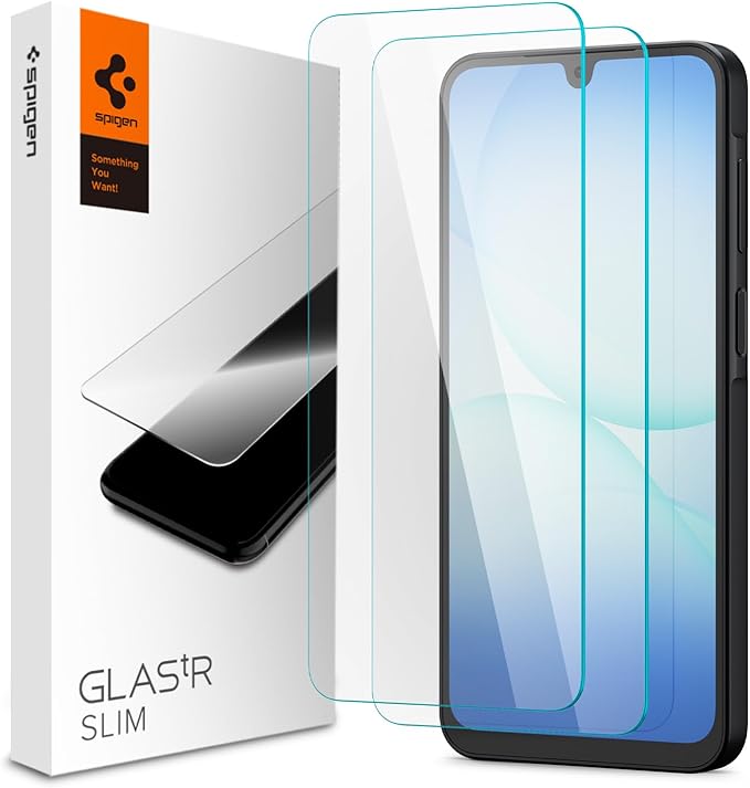 Samsung Galaxy A17 / A17 5G / A16 ile Uyumlu Cam Ekran Koruyucu GLAS.tR Slim HD (2 Adet) - AGL08935