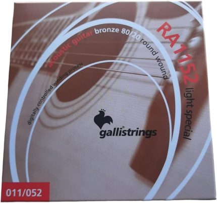 Strings RA1152 Light Special Akustik Gitar Teli, Akustik gitar tel