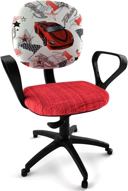 Çocuk Odası Ders Çalışma Ofis Koltuğu Amortisörlü Tekerlekli Faaliyet Sekreter Bilgisayar Sandalyesi