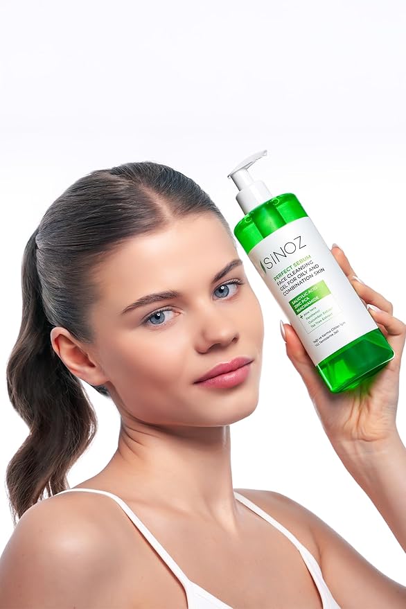 Yağlı ve Karma Ciltler için Sebum Dengeleyici Yüz Temizleme Jeli 400 ml - Görsel 5