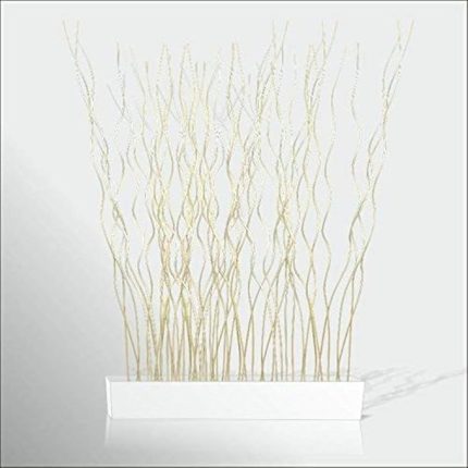 Beyaz Dallı Uzun Beyaz 150cm Oda Bölme Seperatör Paravan