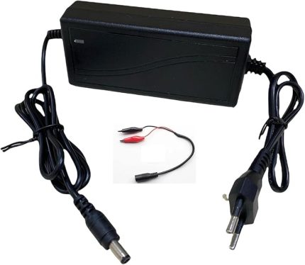 12 Volt Akülü Arab İle Uyumlu - 13.8 Volt Akü Şarj Cihazı Şarj Aleti Adaptör