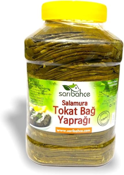 Erbaa Yaprağı Salamura Yaprak 5 KG