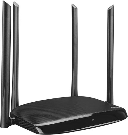 EWR-AC5-V3 AC1200Mbps DualBand 4 * 6dBi Anten WISP+AP+Repeater Destekli Kablosuz Wifi Router