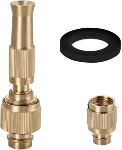 Tazyik Aparatı - 2 Fonksiyonlu Sprey- Tazyik Bahçe Araba Balkon Yıkama Püskürtücü Aparat