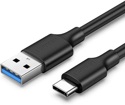USB 3.0 Type-C Data ve Şarj Kablosu 50 cm
