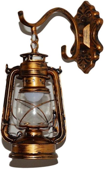 endüstriyel Retro Antik rustik klasik Loft antik duvar lamba Aplik rustik fener lamba duvar aplik metal yaratıcı lamba Wandlicht Wegeleuchten gece Vintage Ferforje rustik klasik endüstri duvar lambası fener