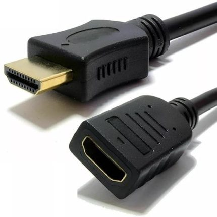6546 HDMI Uzatma Kablosu Dişi Erkek 50 cm Düz Uçlu A Class – Maksimum Performans için Yüksek Kaliteli Yapı Altın Kaplama – Sinyal Kaybını Azaltır ve Oksitlenmeyi Önler
