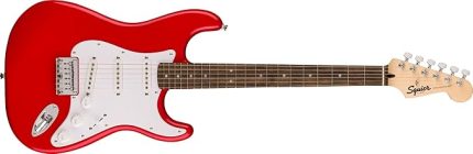 Squier Sonic Stratocaster HT Torino Red - Indian Laurel Elektro Gitar