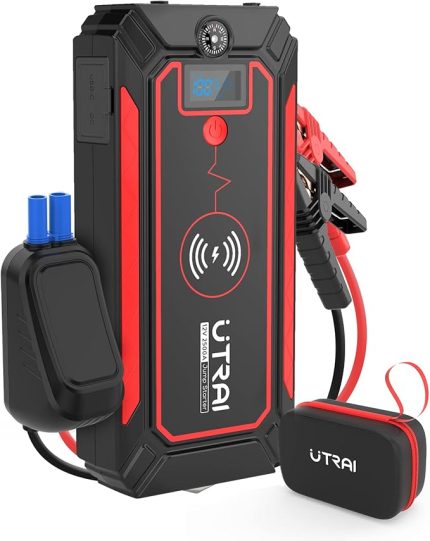 Jstar 4 24000 mAh 2500A Jump Starter Taşınabilir Akü Takviye Cihazı (Kablosuz Şarj + Pusula + Çanta + Led lamba + Powerbank)