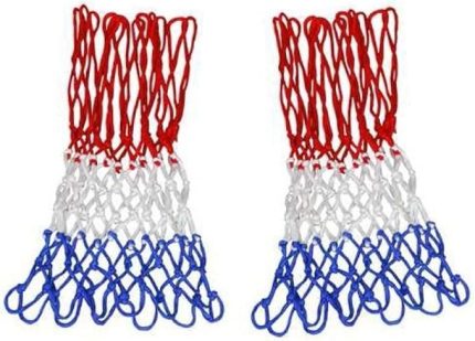 Basketbol Filesi Floş İpli Renkli İki Adet LYT-58