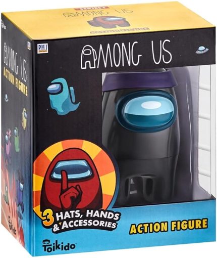 Us Koleksiyon Figürü Aksiyon Figürü Seri 1 Aksesuarlı - Siyah