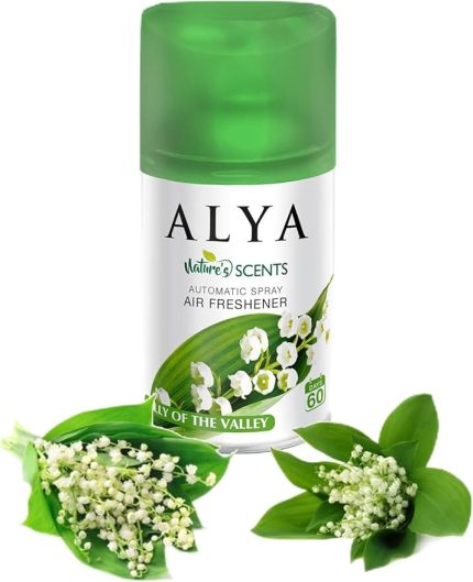 Nature's Scents Lilly Of The Valley - Müge Çiçeği Oda Kokusu Yedek Makine Spreyi 250 ml