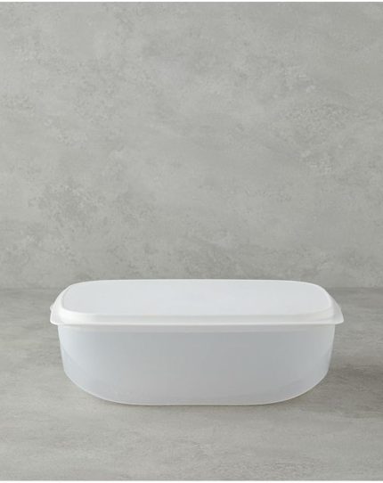 Home Morgan Plastik Saklama Kabı 30X21,5 Cm Beyaz