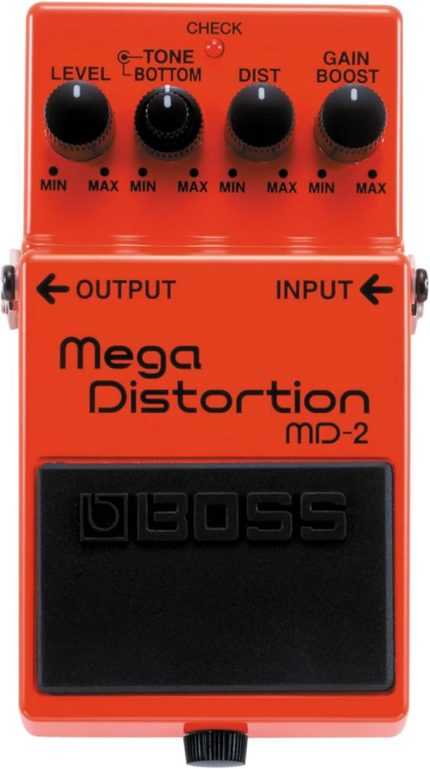 MD-2 Mega Distortion Distortion Pedalı