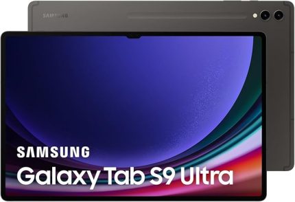 Galaxy Tab S9 Ultra Tablet 12 GB RAM, 512 GB Hafıza, Koyu Gri (Samsung Türkiye Garantili)