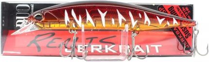 Realis Jerkbait 120SP CCC3354 Ghost Red Tiger