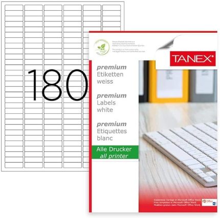 TW-2060 Lazer Etiket