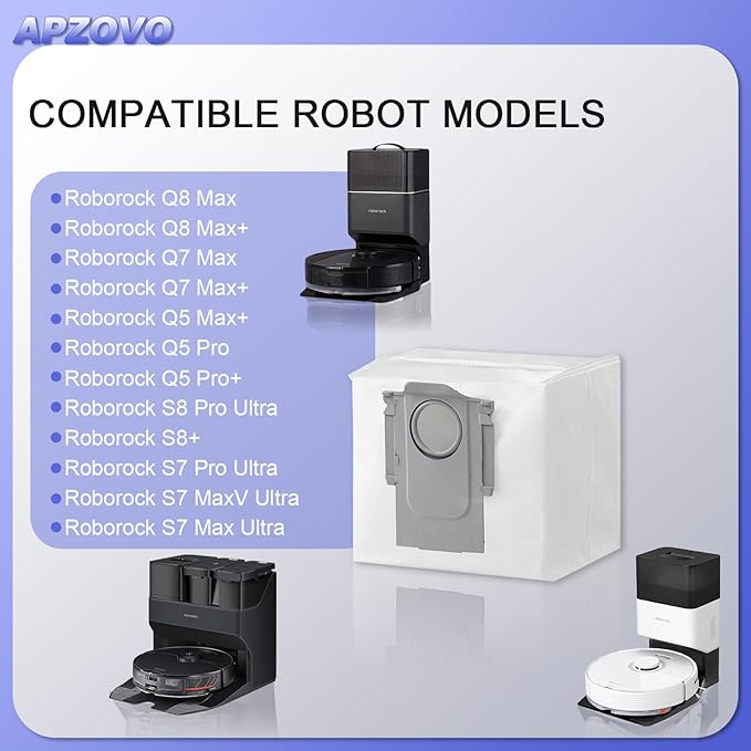 Q8 Max /Q8 Max+/Q7 Max /Q7 Max+/Q5 Pro /Q5 Pro+/Q5 Max+/Q5 Max+/S8+ / S8 Pro Ultra /S7 Max Ultra /S7 MaxV Ultra, 3L Büyük Kapasiteli Çantalar - Görsel 2