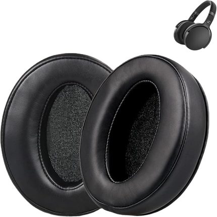 HD 450BT/ 4.50SE/ 4.50SE/ 4.40BT/ 4.30G/4.20S/458BT / HD 350BT/ HD300 kablosuz kulaklıklar için yedek HD 4.50 BTNC kulaklık altlıkları, protein deri yumuşak bellek sünger kulak kupası