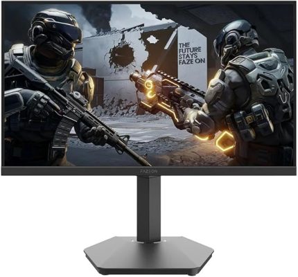 X27F240P 27" 240Hz 0.5ms FAST IPS FHD HDMI*2 + DP*1 PIVOT RGB GAMING MONITOR