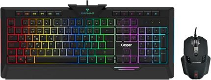 Excalibur EX800 KABLOLU OYUNCU KLAVYE MOUSE SET