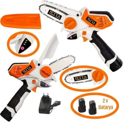 POWER TOOLS AKÜLÜ BIÇKI AĞAÇ KESME DAL KESME MAKİNASI