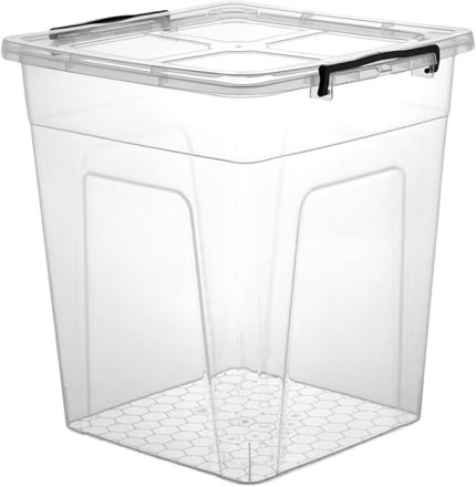 Plastik Saklama Kutusu, Kilitli Kapaklı (20 LİTRE)