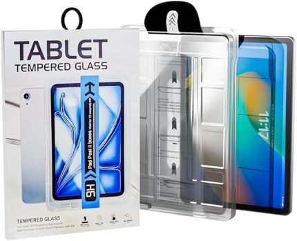 Air 11 Inç 6. Nesil 2024/2025 Uyumlu Kolay Kurulumlu Temperli Cam Ekran Koruyucu Kırılmaz Cam Korumalı Gönderim (iPad Air 11" M3 / M2)