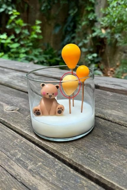 Concept Balon Elips Orta Boy Silikon Mum Kalıbı